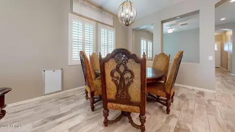 Dining - 3526 E Spring Wheat Ln, Gilbert, AZ 85296 photo 3 of 4