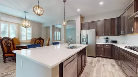 Kitchen - 3526 E Spring Wheat Ln, Gilbert, AZ 85296 photo 4 of 5