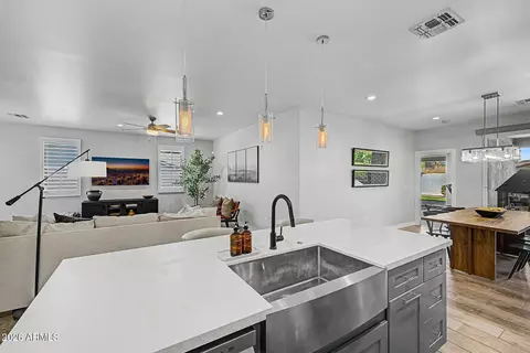 Kitchen - 5242 E Cambridge Ave, Phoenix, AZ 85008 photo 6 of 7