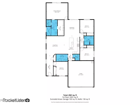 Floorplan - 5242 E Cambridge Ave, Phoenix, AZ 85008 photo 1 of 1