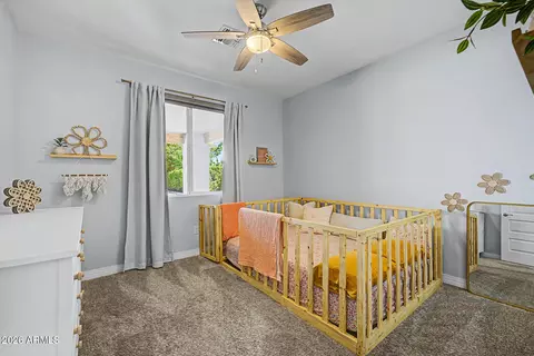 Bedroom - 5242 E Cambridge Ave, Phoenix, AZ 85008 photo 5 of 6