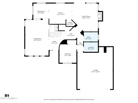 Floorplan - 1542 E Stanford Ave, Gilbert, AZ 85234 photo 1 of 2