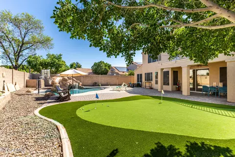 Exterior - 9834 E Irwin Cir, Mesa, AZ 85209 photo 10 of 13