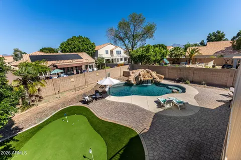 Exterior - 9834 E Irwin Cir, Mesa, AZ 85209 photo 7 of 13