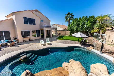 Exterior - 9834 E Irwin Cir, Mesa, AZ 85209 photo 9 of 13