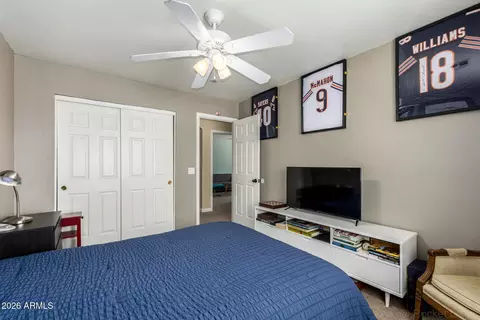Bedroom - 9834 E Irwin Cir, Mesa, AZ 85209 photo 9 of 9