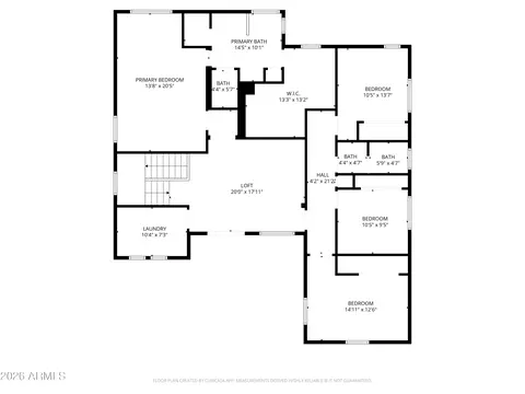 Floorplan - 3509 E Marlene Dr, Gilbert, AZ 85296 photo 3 of 3
