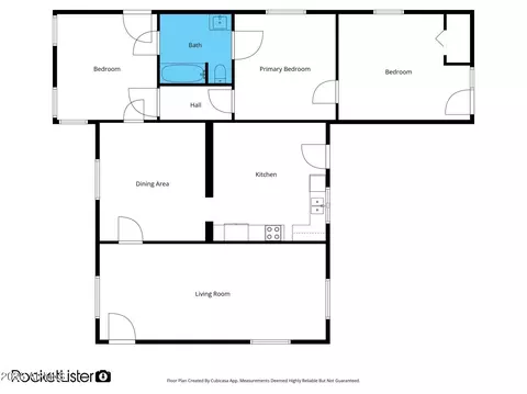 Floorplan - 131 E 8th St, Florence, AZ 85132 photo 3 of 4