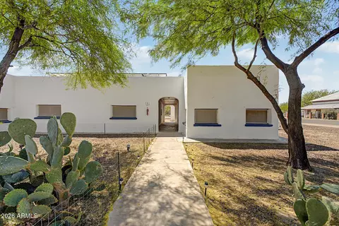 Exterior - 131 E 8th St, Florence, AZ 85132 photo 3 of 12