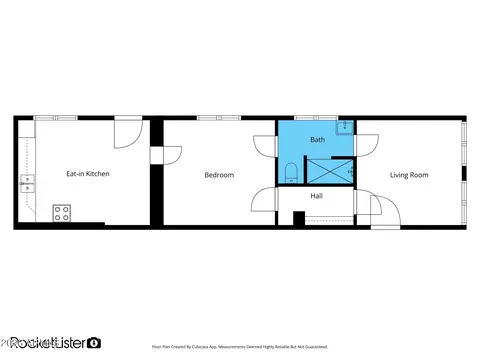 Floorplan - 131 E 8th St, Florence, AZ 85132 photo 2 of 4
