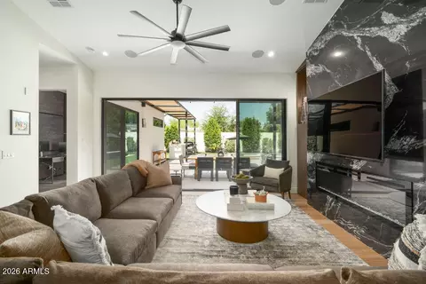 Living - 4126 E Campbell Ave, Phoenix, AZ 85018 photo 1 of 3