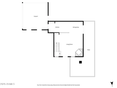 Floorplan - 731 E North Ln #2, Phoenix, AZ 85020 photo 1 of 3
