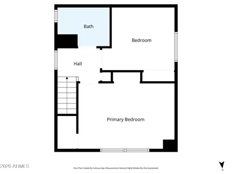 Floorplan - 731 E North Ln #2, Phoenix, AZ 85020 photo 2 of 3