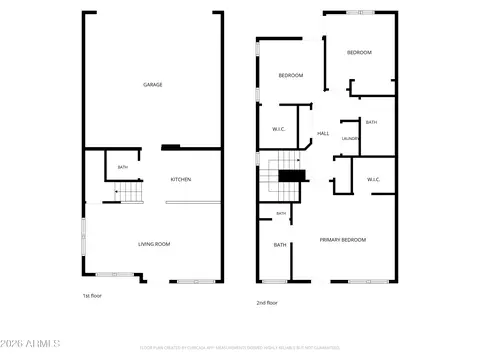 Floorplan - 3150 E Beardsley Rd #1090, Phoenix, AZ 85050 photo 1 of 1