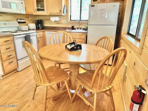 Dining - 2742 Fox Trl, Overgaard, AZ 85933 photo 1 of 1