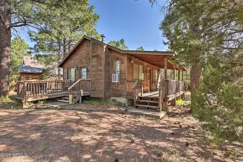 Exterior - 2742 Fox Trl, Overgaard, AZ 85933 photo 4 of 5