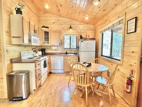 Kitchen - 2742 Fox Trl, Overgaard, AZ 85933 photo 1 of 2
