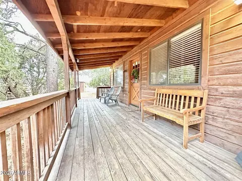Exterior - 2742 Fox Trl, Overgaard, AZ 85933 photo 2 of 5
