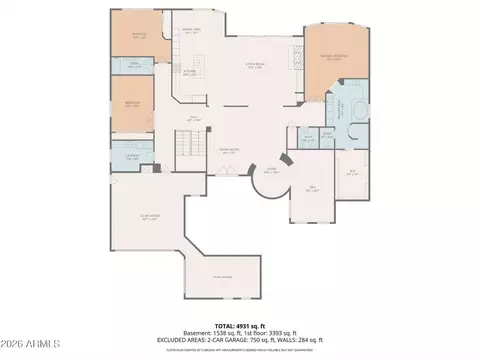 Floorplan - 4552 E Cavalry Dr, Gilbert, AZ 85297 photo 2 of 3