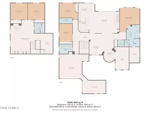 Floorplan - 4552 E Cavalry Dr, Gilbert, AZ 85297 photo 3 of 3