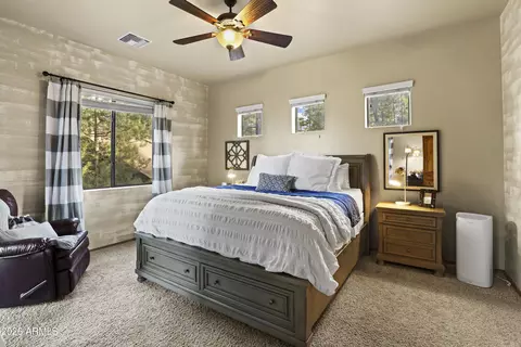 Bedroom - 2502 E Pine Island Ln, Payson, AZ 85541 photo 1 of 5