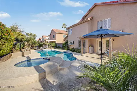 Exterior - 4110 E Windsong Dr, Phoenix, AZ 85048 photo 6 of 7