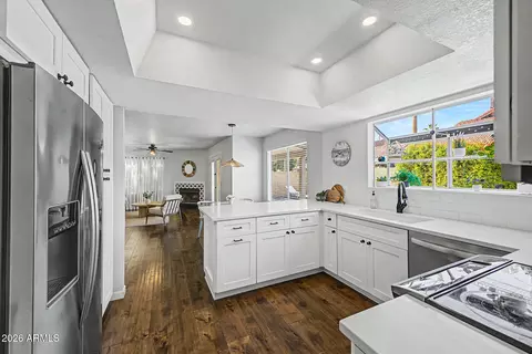 Kitchen - 4110 E Windsong Dr, Phoenix, AZ 85048 photo 2 of 3