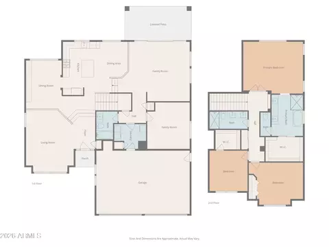 Floorplan - 10464 E Medina Ave, Mesa, AZ 85209 photo 2 of 2