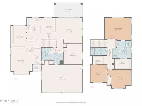 Floorplan - 10464 E Medina Ave, Mesa, AZ 85209 photo 1 of 2