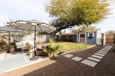 Exterior - 3715 N 9th Pl, Phoenix, AZ 85014 photo 12 of 12