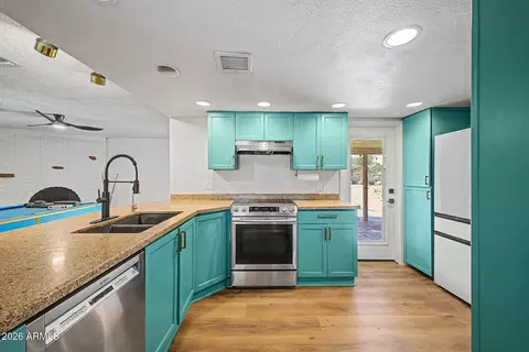 Kitchen - 2552 E Brown Rd, Mesa, AZ 85213 photo 2 of 4