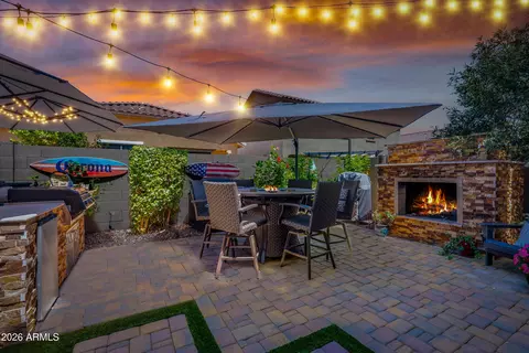 Exterior - 3886 E Baars Ave, Gilbert, AZ 85297 photo 7 of 14