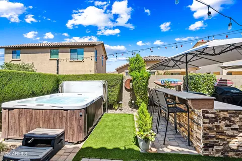 Exterior - 3886 E Baars Ave, Gilbert, AZ 85297 photo 11 of 14