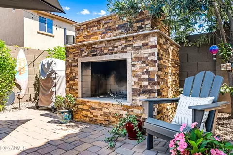Exterior - 3886 E Baars Ave, Gilbert, AZ 85297 photo 9 of 14