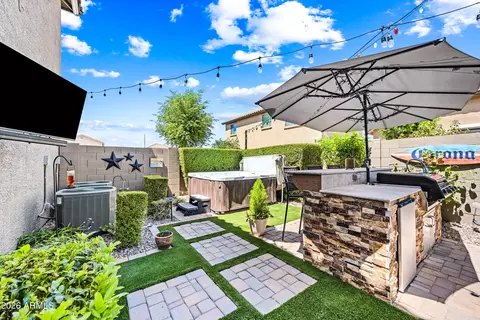 Exterior - 3886 E Baars Ave, Gilbert, AZ 85297 photo 10 of 14