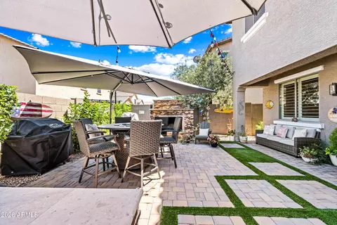 Exterior - 3886 E Baars Ave, Gilbert, AZ 85297 photo 8 of 14