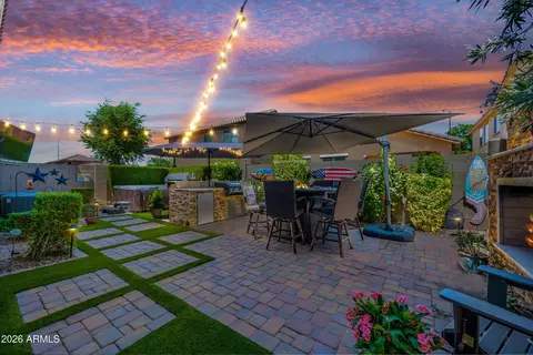 Exterior - 3886 E Baars Ave, Gilbert, AZ 85297 photo 2 of 14