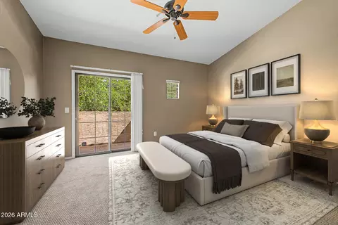 Bedroom - 1702 E Bell Rd #182, Phoenix, AZ 85022 photo 1 of 4
