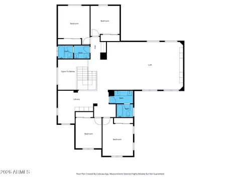 Floorplan - 1242 E Canary Dr, Gilbert, AZ 85297 photo 2 of 6