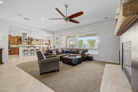 Living - 1242 E Canary Dr, Gilbert, AZ 85297 photo 3 of 5