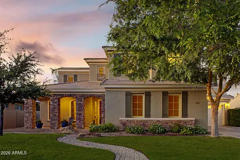 Exterior - 1242 E Canary Dr, Gilbert, AZ 85297 photo 1 of 22