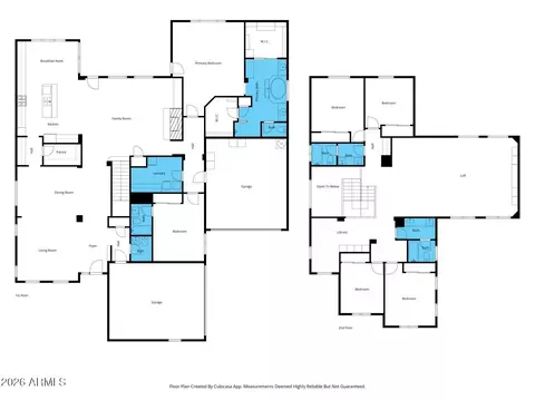 Floorplan - 1242 E Canary Dr, Gilbert, AZ 85297 photo 6 of 6