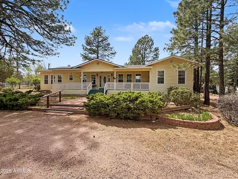 2980 Pine Rim Rd, Overgaard, AZ 85933