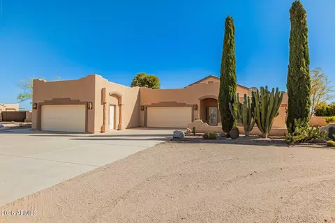 Exterior - 34565 W Eclipse Rd, Stanfield, AZ 85172 photo 2 of 17