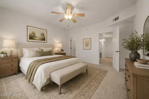 Bedroom - 3150 E Beardsley Rd #1071, Phoenix, AZ 85050 photo 4 of 4
