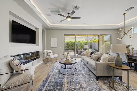 Living - 4093 E Jesse St, Gilbert, AZ 85295 photo 2 of 3