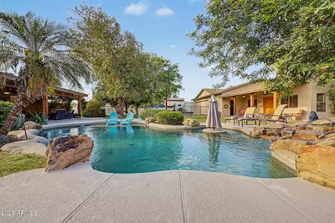 Exterior - 9401 S 157th Pl, Gilbert, AZ 85234 photo 12 of 33