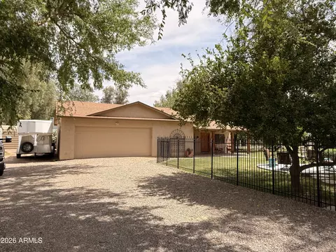 Exterior - 9401 S 157th Pl, Gilbert, AZ 85234 photo 20 of 33