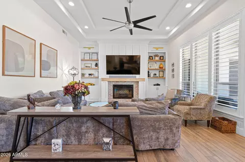 Living - 2082 E Sanoque Blvd, Gilbert, AZ 85298 photo 2 of 7