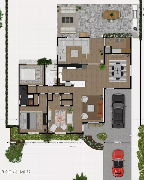 Floorplan - 3436 E Glenrosa Ave, Phoenix, AZ 85018 photo 1 of 2